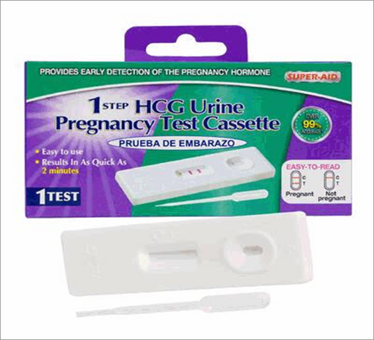 Pregnancy Test 1pc Cassette Easy Accurate Home Test