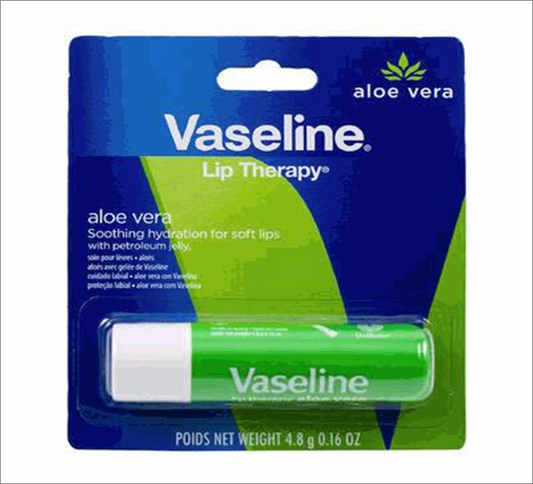 .16oz Aloe Vera Lip Balm – Vaseline Formula