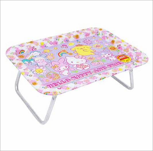 Hello Kitty Friends Lap Tray Desk – 17" Rectangular Portable Desk