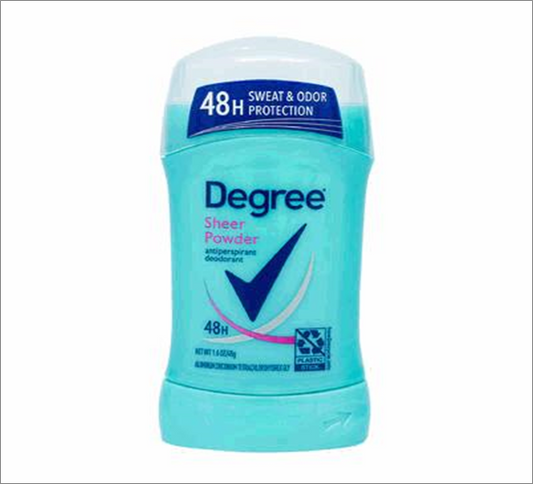 Degree Sheer Powder Deodorant – 1.6oz