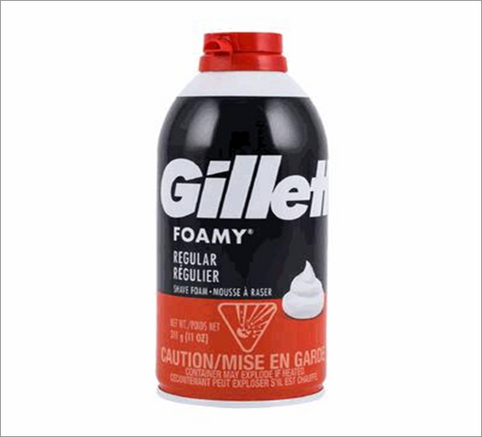 Gillette Shave Foam 11oz – Original Scent