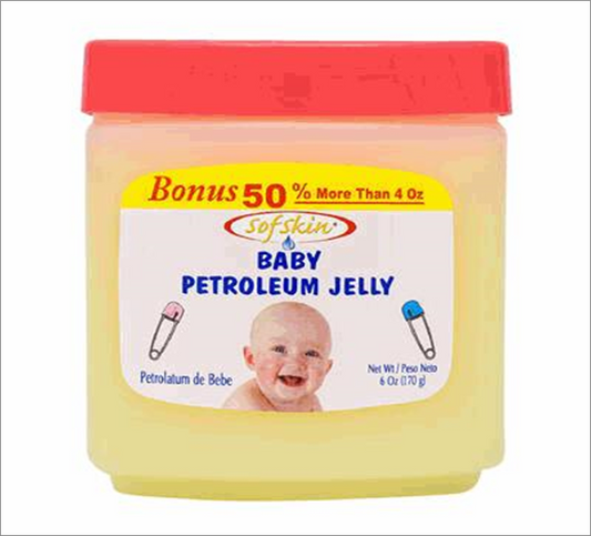 Petroleum Jelly 6oz – Baby Scented Skin Protectant