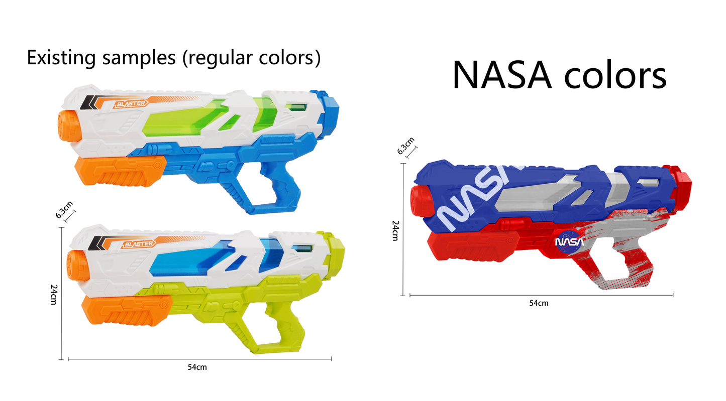 OCA WT12 Water Blaster High-Pressure Kids Outdoor Water Gun Toy