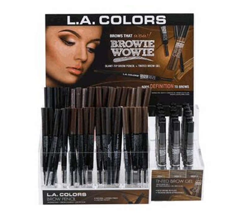 Brow Pencil Gel – Assorted Shades LaColors