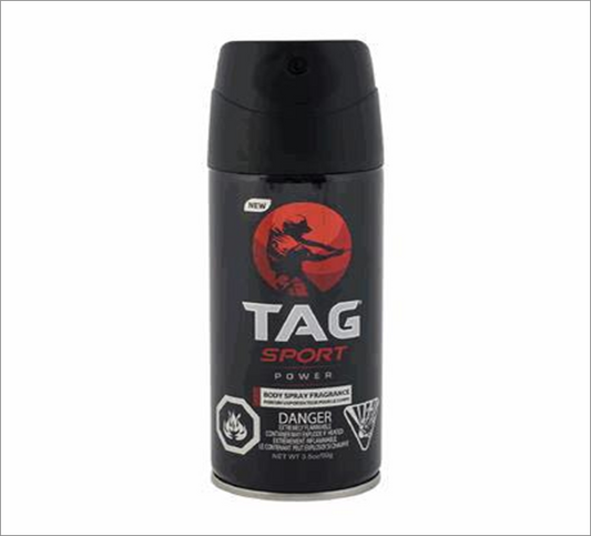 Men’s Body Spray 3.5oz – Power Scent