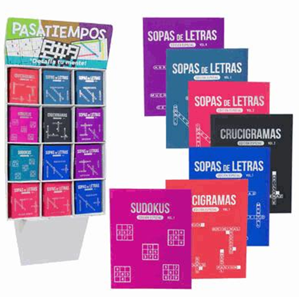 Spanish Find a Word Puzzle Book – 80 Pages