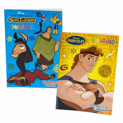 CLRN'G BOOK,80pgHercules&Emper