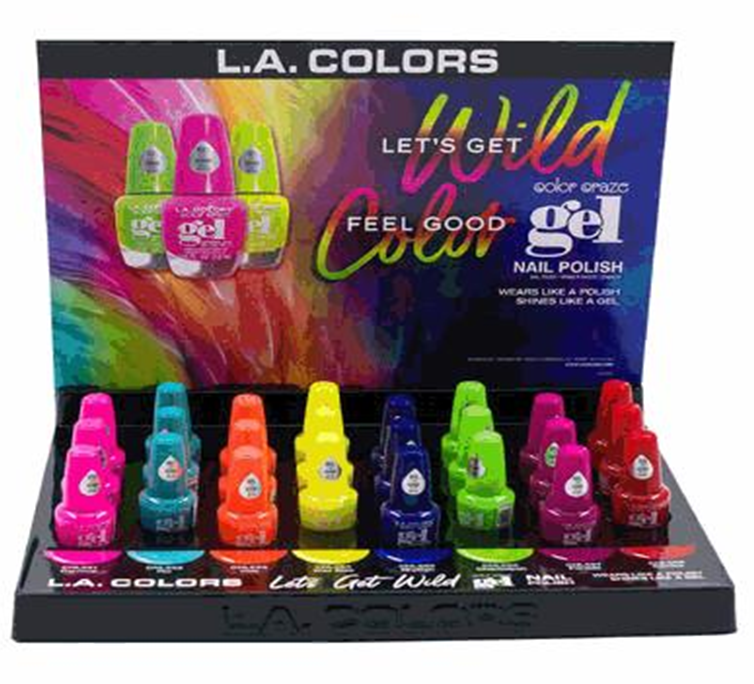 Get Wild Nail Polish – LaColors