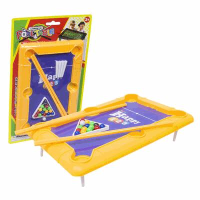 PLAY SET,MINI BILLIARDS TABLE