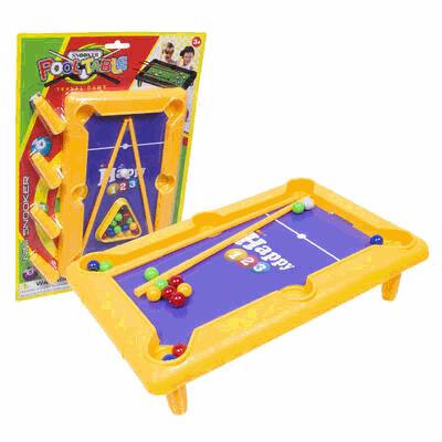 PLAY SET,MINI BILLIARDS TABLE