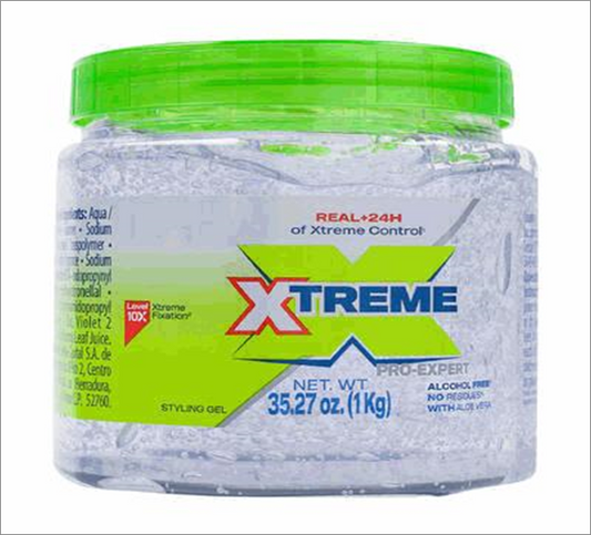Xtreme Clear Styling Gel 35.27oz – Max Hold Formula
