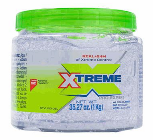 Xtreme Clear Styling Gel 35.27oz – Max Hold Formula