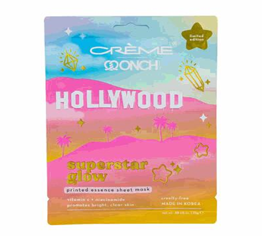 Vitamin C & Niacinamide Facial Mask – Brightening & Hydrating Skincare