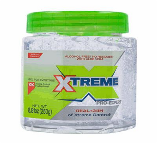 Xtreme Clear Styling Gel 8.81oz – Extra Hold Formula