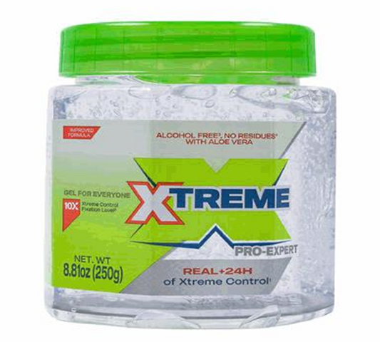 Xtreme Clear Styling Gel 8.81oz – Extra Hold Formula