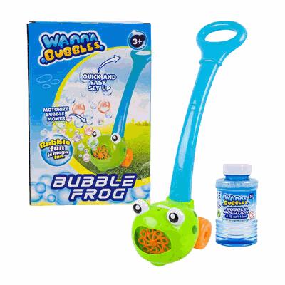 BUBBLE TOY,4oz/118ml FROG SOLU