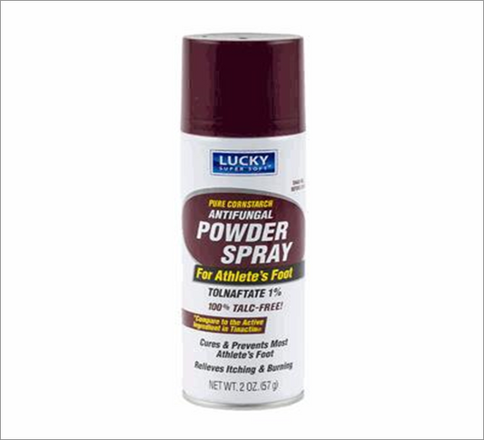 Antifungal Foot Powder Spray 2oz – Odor Itch Relief