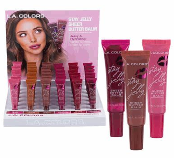 Stay Jelly Lip Balm โ LaColors