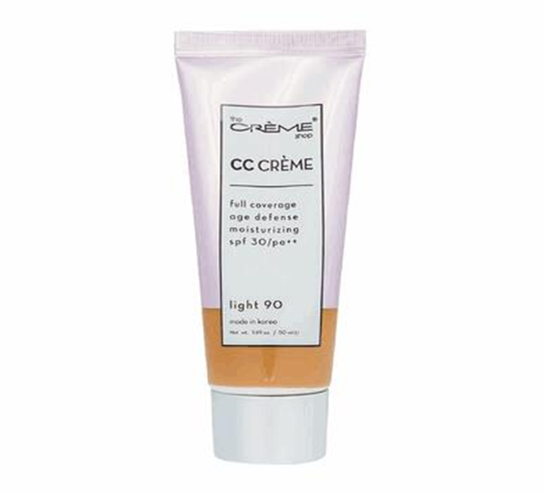 CC Creme 50ml – Light 90, Lightweight Color Correcting Foundation