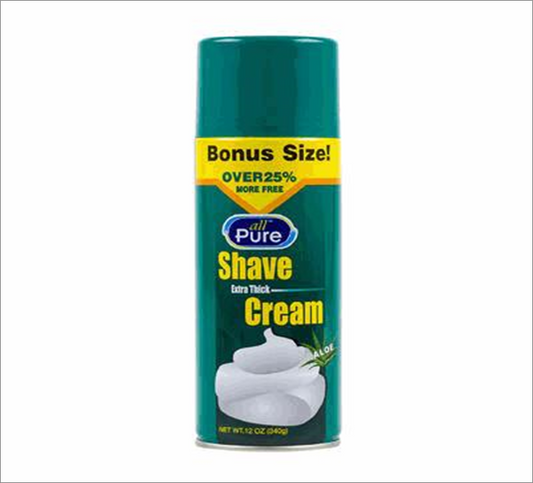 Shaving Cream 12oz Sensitive Skin – Gentle Formula for Smooth Shaving