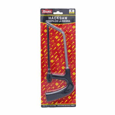 HACKSAW,6" BLACK