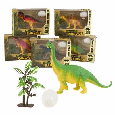DINOSAUR W/DINO EGG AST