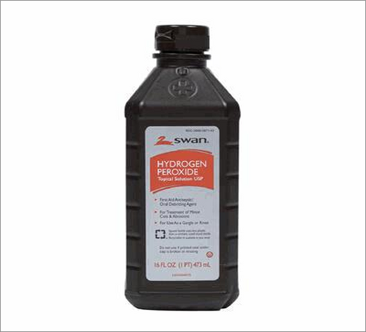 Swan Hydrogen Peroxide 16oz – Antiseptic and Cleaning Solution