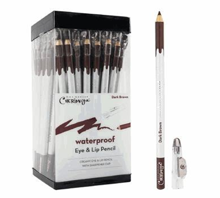 Waterproof Eye Lip Liner – Brown LaColors
