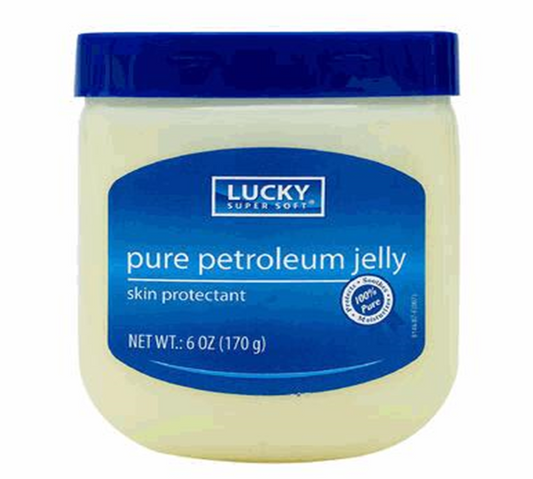 Lucky Pure Petroleum Jelly – 6oz