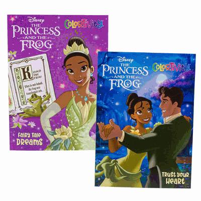 CLRN'G BOOK,64pgPRINCESS&THE F