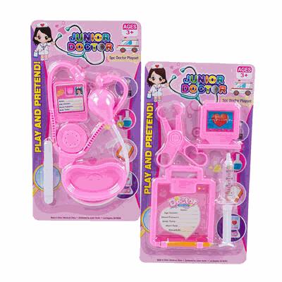 PLAYSET DOCTOR,5pc 2AST