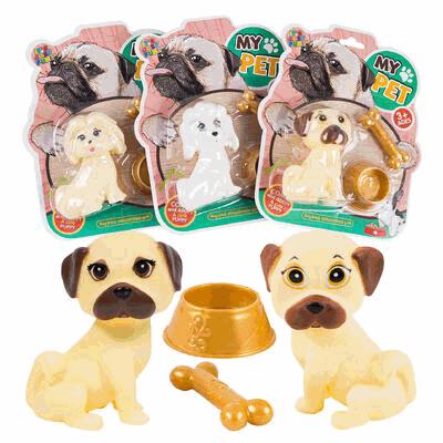 PLAYSET,3pc MY SECRET PETS 4AS
