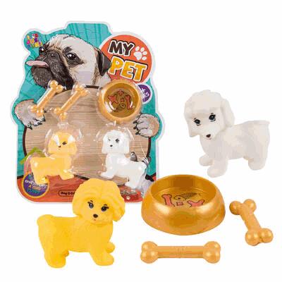 PLAYSET,5pcMY SECRET PETS