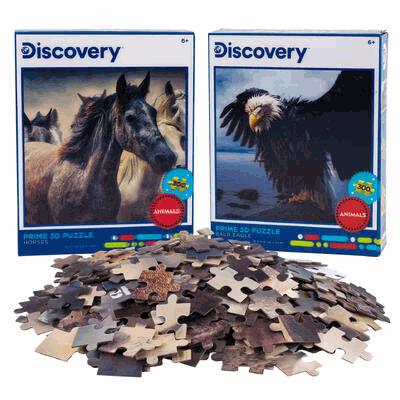 PUZZLE,300pc 3D STATE SYMBOL A