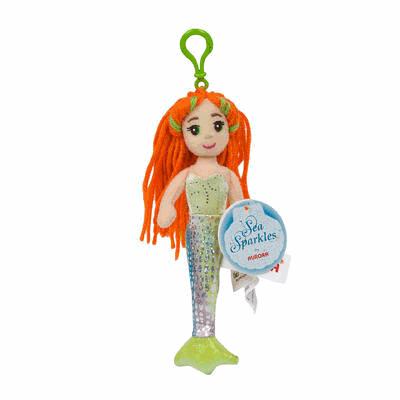 KEYCHAIN,6.5"MERIEL CLIP ONS