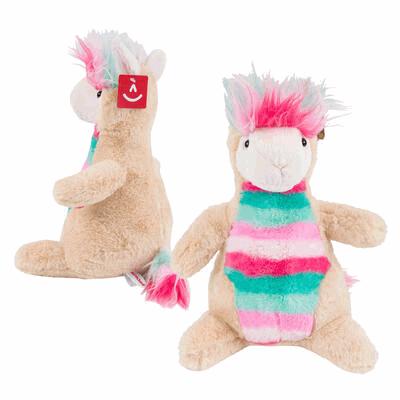 PLUSH,11"LUCAS LLAMA