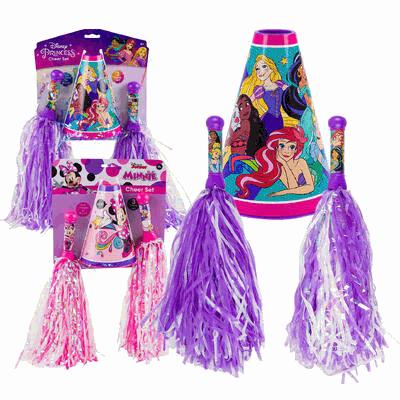 CHEER SET,3pc DISNEY 2AST