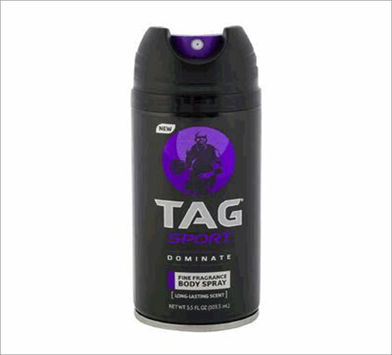 Men’s Body Spray 3.5oz – Dominate Scent