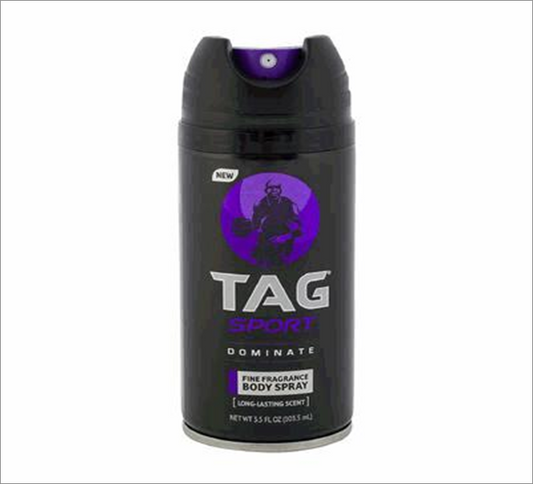 Men’s Body Spray 3.5oz – Dominate Scent