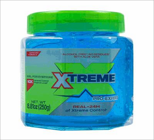 Xtreme Blue Styling Gel 8.81oz – Extra Hold Formula