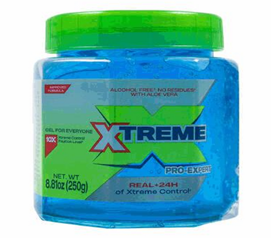 Xtreme Blue Styling Gel 8.81oz – Extra Hold Formula