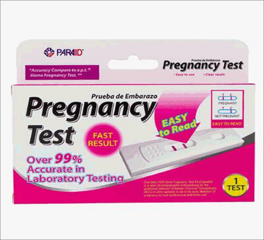 Paraid Pregnancy Test – Rapid Home Result