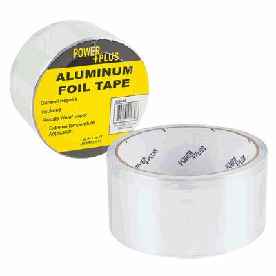 FOIL TAPE ALUMINUM,1.88" x 26F
