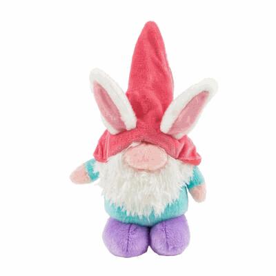 PLUSH,7.5"BUNNY GNOME