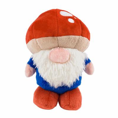 PLUSH,8"MUSHROOM GNOME