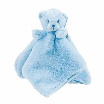 PLUSH,18"TEDDY LIL LUVSTER BLU
