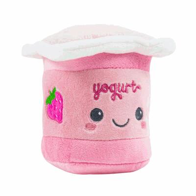 PLUSH,4.5" YOGURT