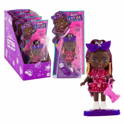 DOLL,4"BARBIE EXTRA MINI