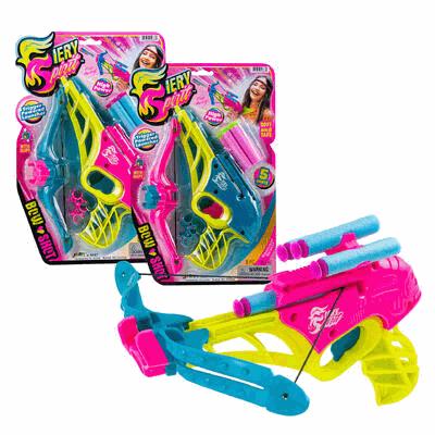PLAYSET,8pc 13" BOW SHOT 2AST