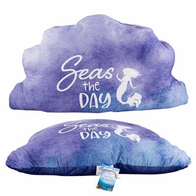 PLUSH PILLOW,18"LITTLE MERMAID